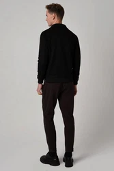 Antioch Winterjacke Slim Fit Schwarz