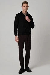 Antioch Winterjacke Slim Fit Schwarz