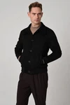 Antioch Winterjacke Slim Fit Schwarz