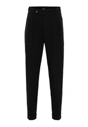 7/8-Strandhose High Waist Pleated Casual Trousers