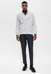 Antioch Cardigan V-Neck Cardigan Grau