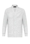 Antioch Cardigan V-Neck Cardigan Grau