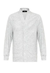 Antioch Cardigan V-Neck Cardigan Grau