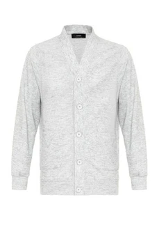 Antioch Cardigan V-Neck Cardigan Grau