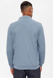 Antioch Cardigan V-Neck Cardigan Blau/Hellblau/Grau