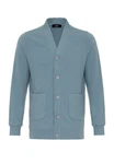 Antioch Cardigan V-Neck Cardigan Blau/Hellblau/Grau
