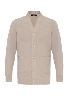 Antioch Cardigan V-Neck Cardigan Khaki/Beige/Braun/Grau Antioch Cardigan V-Neck Cardigan Khaki/Beige/Braun/Grau