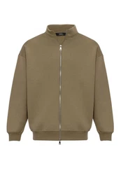 Antioch Sweatshirt Stand Collar Zip-up 