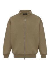 Antioch Sweatshirt Stand Collar Zip-up 