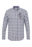 By Diess Collection Blusenshirt Shirt Blau/Dunkelblau/Hellblau
