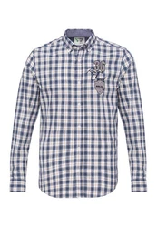 By Diess Collection Blusenshirt Shirt Blau/Dunkelblau/Hellblau