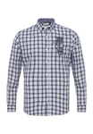By Diess Collection Blusenshirt Shirt Blau/Dunkelblau/Hellblau