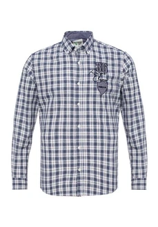 By Diess Collection Blusenshirt Shirt Blau/Dunkelblau/Hellblau