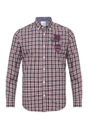 By Diess Collection Blusenshirt Shirt Dunkelblau/Rosa/Rot