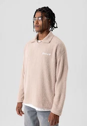 Dandalo Sweatshirt Diego Beige/Braun
