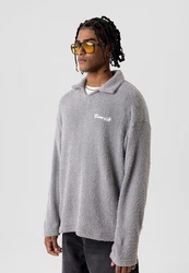 Dandalo Sweatshirt Diego Grau/Hellgrau