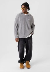 Dandalo Sweatshirt Diego Grau/Hellgrau