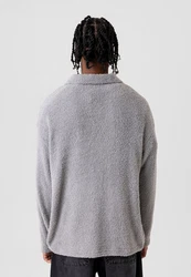 Dandalo Sweatshirt Diego Grau/Hellgrau