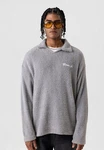 Dandalo Sweatshirt Diego Grau/Hellgrau