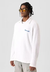 Dandalo Sweatshirt Diego Weiß/Hellblau
