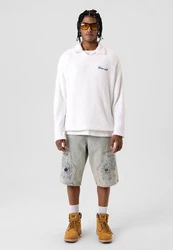 Dandalo Sweatshirt Diego Weiß/Hellblau