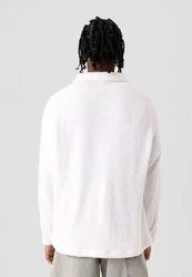 Dandalo Sweatshirt Diego Weiß/Hellblau
