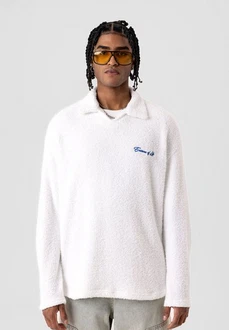 Dandalo Sweatshirt Diego Weiß/Hellblau