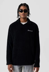 Dandalo Sweatshirt Diego Schwarz/Hellblau