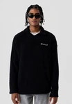 Dandalo Sweatshirt Diego Schwarz/Hellblau