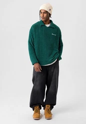 Dandalo Sweatshirt Diego Grün/Dunkelgrün