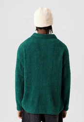 Dandalo Sweatshirt Diego Grün/Dunkelgrün