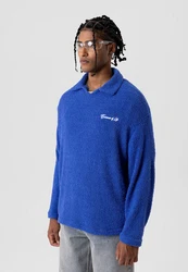 Dandalo Sweatshirt Diego Blau/Hellblau