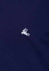 Daniel Hills Blusenshirt Samuel Dunkelblau/Blau/Hellblau