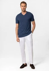 Dandalo Poloshirt Otylia 2er-Pack Hellblau/Beige/Dunkelblau/Blau/Khaki