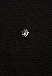 Jacey Quinn Cardigan Zipper Schwarz