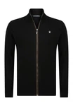 Jacey Quinn Cardigan Zipper Schwarz