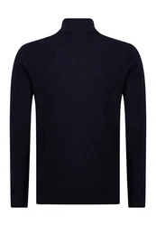 Jacey Quinn Cardigan Zipper Dunkelblau