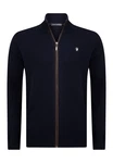 Jacey Quinn Cardigan Zipper Dunkelblau