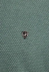 Jacey Quinn Cardigan Zipper Dunkelgrün/Türkis/Grün