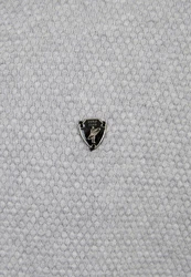 Jacey Quinn Cardigan Zipper Grau/Hellgrau