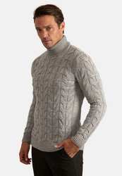 Jacey Quinn Sweatshirt Summit Grau/Hellgrau