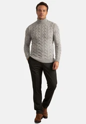 Jacey Quinn Sweatshirt Summit Grau/Hellgrau