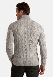 Jacey Quinn Sweatshirt Summit Grau/Hellgrau