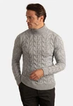 Jacey Quinn Sweatshirt Summit Grau/Hellgrau