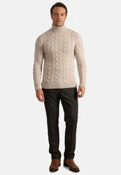 Jacey Quinn Sweatshirt Summit Beige/Khaki