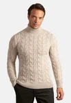 Jacey Quinn Sweatshirt Summit Beige/Khaki