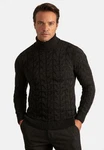 Jacey Quinn Sweatshirt Summit Schwarz/Dunkelgrau
