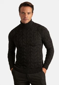 Jacey Quinn Sweatshirt Summit Schwarz/Dunkelgrau