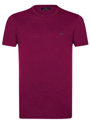 Jacey Quinn Sweatshirt Interlok Rosa/Lila/Dunkelrot
