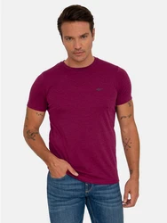 Jacey Quinn Sweatshirt Interlok Rosa/Lila/Dunkelrot
